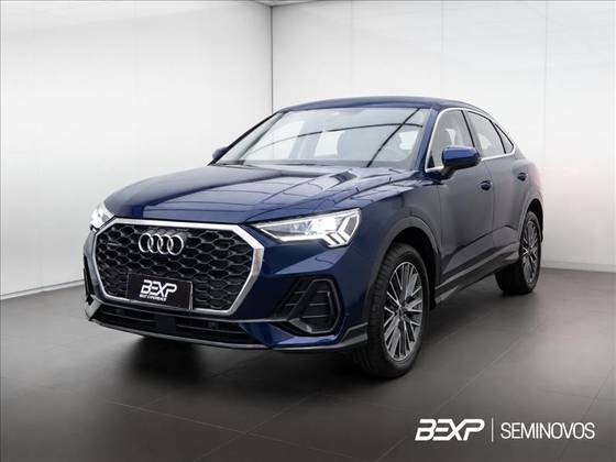 AUDI Q3 2.0 40 TFSI GASOLINA SPORTBACK PERFORMANCE QUATTRO TIPTRONIC