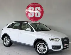 AUDI Q3 2.0 TFSI AMBIENTE QUATTRO 4P GASOLINA S TRONIC AUDI Q3 2.0 TFSI AMBIENTE QUATTRO 4P GASOLINA S TRONIC