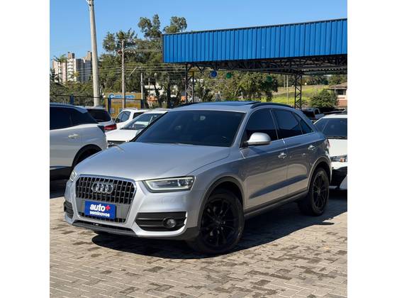 AUDI Q3 2.0 TFSI AMBIENTE QUATTRO 4P GASOLINA S TRONIC