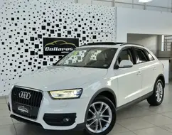 AUDI Q3 2.0 TFSI AMBIENTE QUATTRO 4P GASOLINA S TRONIC AUDI Q3 2.0 TFSI AMBIENTE QUATTRO 4P GASOLINA S TRONIC
