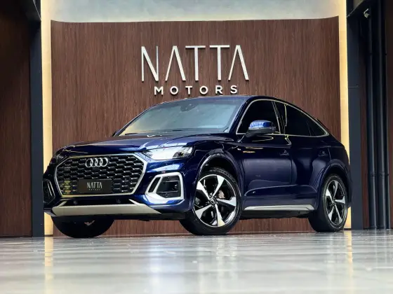 AUDI Q5 2.0 45 TFSI GASOLINA SPORTBACK S LINE QUATTRO S TRONIC
