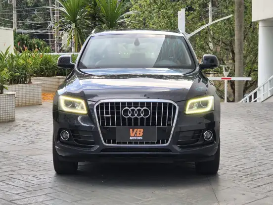AUDI-Q5-2.0 TFSI AMBIENTE 16V 225CV GASOLINA 4P AUTOMÁTICO AUDI-Q5-2015