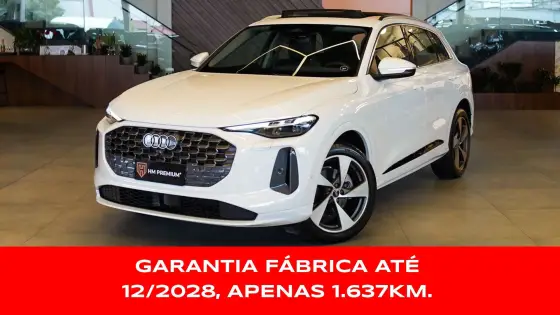 AUDI Q5 2.0 TFSI GASOLINA ADVANCED QUATTRO S TRONIC