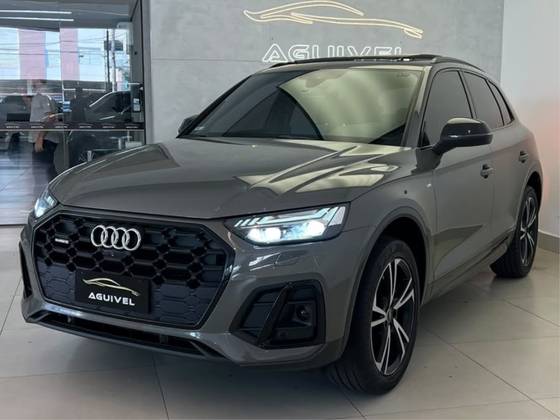 AUDI Q5 2.0 45 TFSI GASOLINA S LINE BLACK QUATTRO S TRONIC