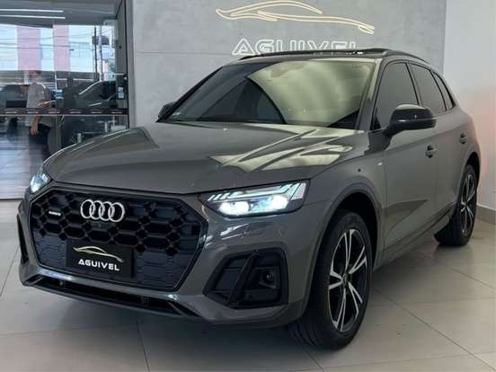 AUDI-Q5-2.0 45 TFSI GASOLINA S LINE BLACK QUATTRO S TRONIC AUDI-Q5-2022