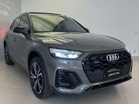 AUDI-Q5-2.0 45 TFSI GASOLINA S LINE BLACK QUATTRO S TRONIC AUDI-Q5-2022