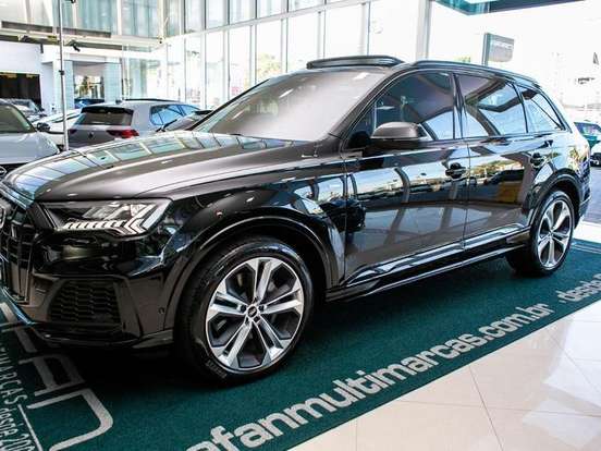 AUDI-Q7-3.0 55 TFSI GASOLINA PERFORMANCE BLACK QUATTRO TIPTRONIC AUDI-Q7-2023