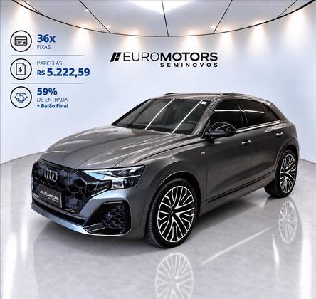 AUDI Q8 3.0 TFSI GASOLINA PERFORMANCE BLACK QUATTRO TIPTRONIC