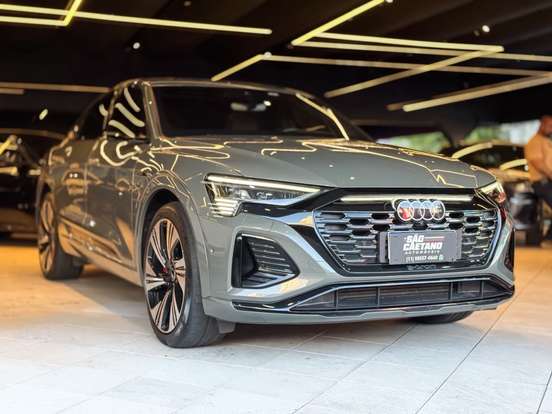AUDI-Q8 E-TRON-55 ELÉTRICO SPORTBACK PERFORMANCE BLACK QUATTRO AUDI-Q8 E-TRON-2023