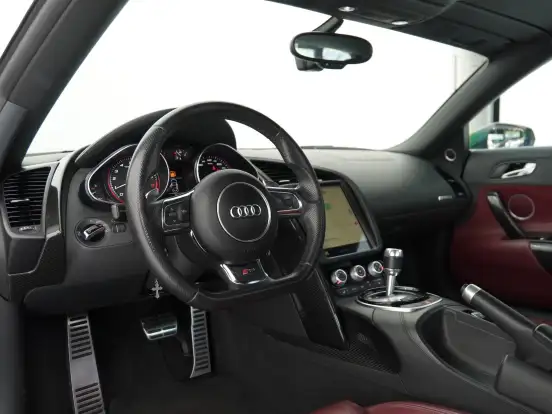AUDI-R8-5.2 FSI QUATTRO SPYDER V10 40V GASOLINA 2P S TRONIC AUDI-R8-2013