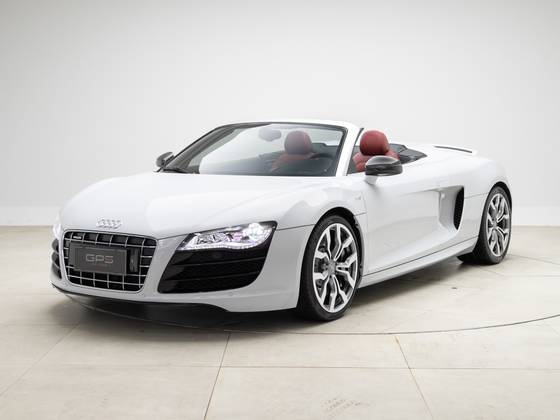 AUDI R8 5.2 FSI QUATTRO SPYDER V10 40V GASOLINA 2P R-TRONIC