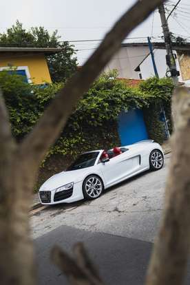 AUDI-R8-5.2 FSI QUATTRO SPYDER V10 40V GASOLINA 2P R-TRONIC AUDI-R8-2011