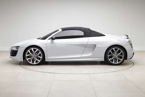 AUDI-R8-5.2 FSI QUATTRO SPYDER V10 40V GASOLINA 2P R-TRONIC AUDI-R8-2011