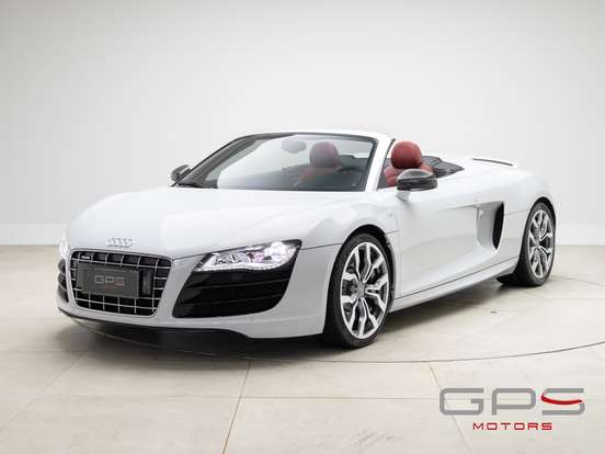 AUDI-R8-5.2 FSI QUATTRO SPYDER V10 40V GASOLINA 2P R-TRONIC AUDI-R8-2011