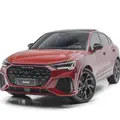 AUDI RS Q3 2.5 TFSI SPORTBACK QUATTRO GASOLINA S-TRONIC AUDI RS Q3 2.5 TFSI SPORTBACK QUATTRO GASOLINA S-TRONIC