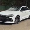AUDI RS3 2.5 TFSI GASOLINA SEDAN TRACK QUATTRO S-TRONIC AUDI RS3 2.5 TFSI GASOLINA SEDAN TRACK QUATTRO S-TRONIC