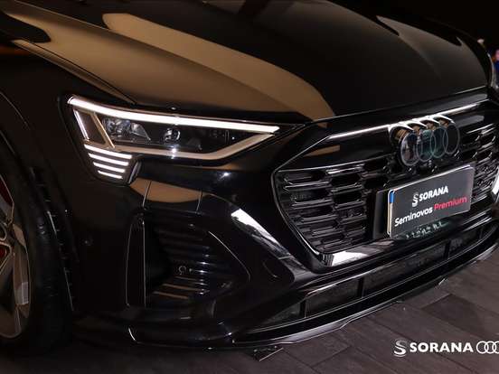 AUDI-SQ8 E-TRON-ELÉTRICO SPORTBACK QUATTRO AUDI-SQ8 E-TRON-2023