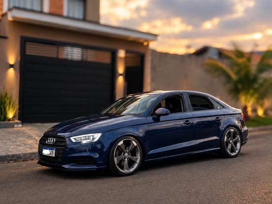 AUDI-A3-1.4 TFSI SPORTBACK AMBIENTE 16V GASOLINA 4P S-TRONIC AUDI-A3-2018