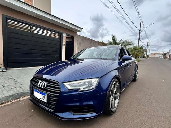 AUDI-A3-1.4 TFSI SPORTBACK AMBIENTE 16V GASOLINA 4P S-TRONIC AUDI-A3-2018