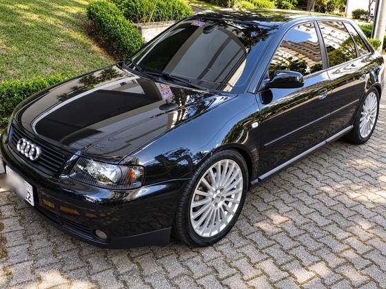 AUDI A3 1.8 20V 150CV TURBO GASOLINA 4P MANUAL