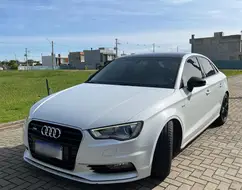 AUDI A3 1.8 TFSI SEDAN 16V 180CV GASOLINA 4P AUTOMÁTICO AUDI A3 1.8 TFSI SEDAN 16V 180CV GASOLINA 4P AUTOMÁTICO