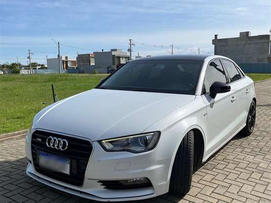 AUDI-A3-1.8 TFSI SEDAN 16V 180CV GASOLINA 4P AUTOMÁTICO AUDI-A3-2014