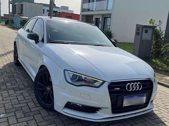 AUDI-A3-1.8 TFSI SEDAN 16V 180CV GASOLINA 4P AUTOMÁTICO AUDI-A3-2014