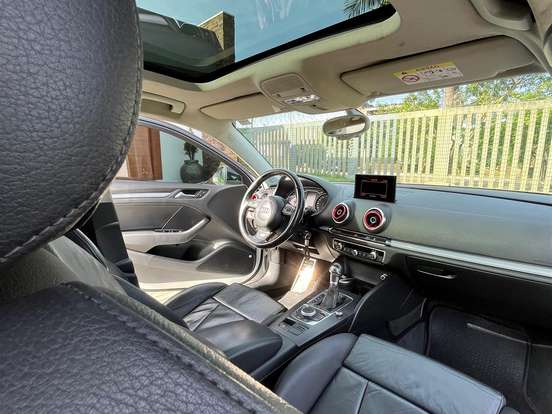 AUDI-A3-1.8 TFSI SEDAN 16V 180CV GASOLINA 4P AUTOMÁTICO AUDI-A3-2014