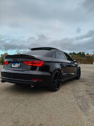 AUDI A3 2.0 TFSI SEDAN AMBITION 16V GASOLINA 4P S-TRONIC