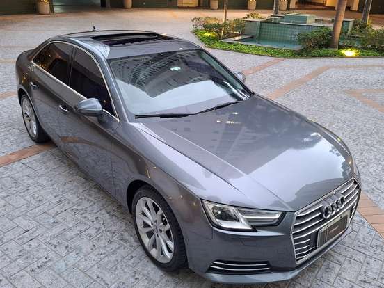 AUDI-A4-2.0 TFSI AMBIENTE GASOLINA 4P S TRONIC AUDI-A4-2017
