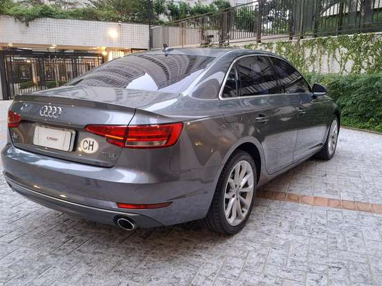 AUDI-A4-2.0 TFSI AMBIENTE GASOLINA 4P S TRONIC AUDI-A4-2017