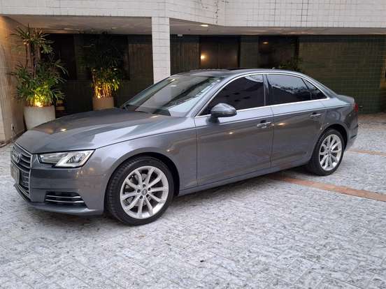 AUDI-A4-2.0 TFSI AMBIENTE GASOLINA 4P S TRONIC AUDI-A4-2017