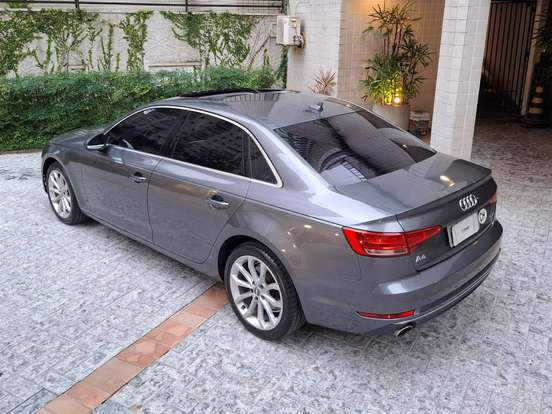 AUDI-A4-2.0 TFSI AMBIENTE GASOLINA 4P S TRONIC AUDI-A4-2017