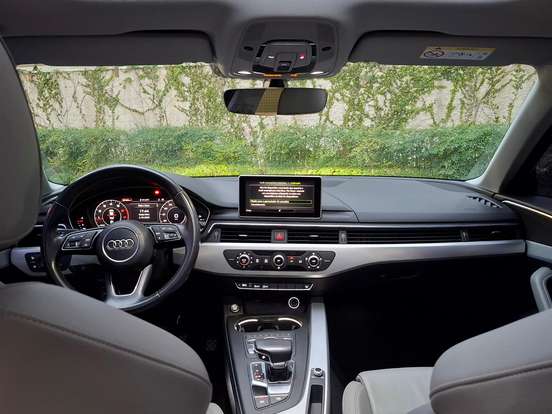 AUDI-A4-2.0 TFSI AMBIENTE GASOLINA 4P S TRONIC AUDI-A4-2017