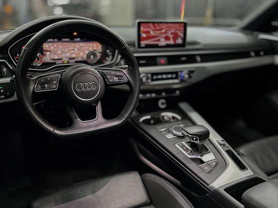 AUDI-A4-2.0 TFSI GASOLINA AVANT S LINE S TRONIC AUDI-A4-2019