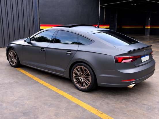 AUDI-A5-2.0 TFSI SPORTBACK AMBITION PLUS 16V GASOLINA 4P S-TRONIC AUDI-A5-2017