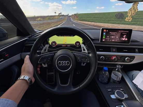 AUDI-A5-2.0 TFSI SPORTBACK AMBITION PLUS 16V GASOLINA 4P S-TRONIC AUDI-A5-2017