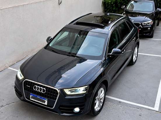 AUDI-Q3-2.0 TFSI AMBIENTE QUATTRO 4P GASOLINA S TRONIC AUDI-Q3-2012