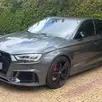 AUDI RS3 2.5 TFSI GASOLINA SEDAN QUATTRO S-TRONIC AUDI RS3 2.5 TFSI GASOLINA SEDAN QUATTRO S-TRONIC