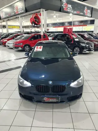 BMW 116i 1.6 16V TURBO GASOLINA 4P AUTOMÁTICO