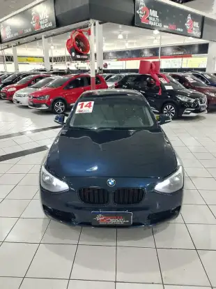 BMW-116i-1.6 16V TURBO GASOLINA 4P AUTOMÁTICO BMW-116i-2013