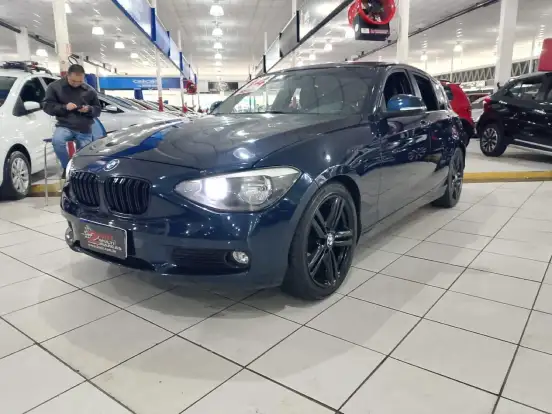 BMW-116i-1.6 16V TURBO GASOLINA 4P AUTOMÁTICO BMW-116i-2013