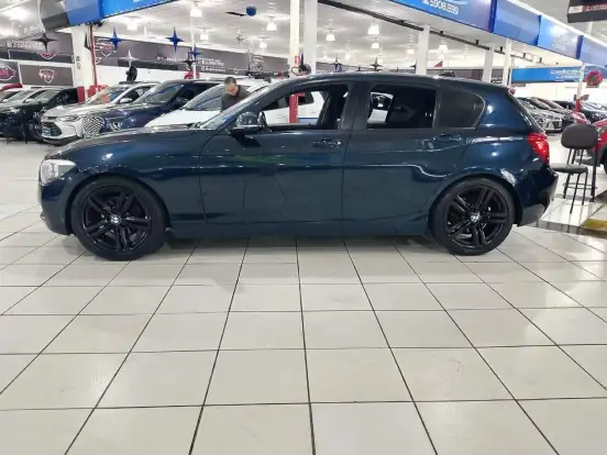 BMW-116i-1.6 16V TURBO GASOLINA 4P AUTOMÁTICO BMW-116i-2013