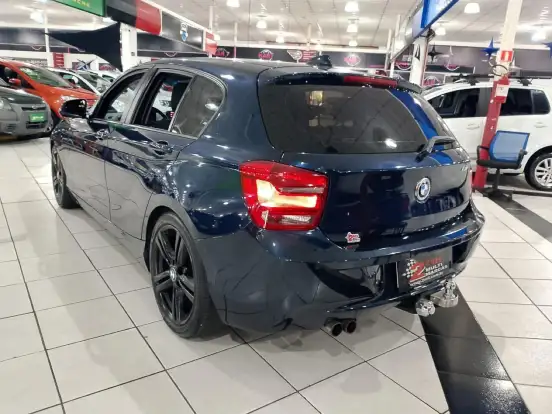 BMW-116i-1.6 16V TURBO GASOLINA 4P AUTOMÁTICO BMW-116i-2013