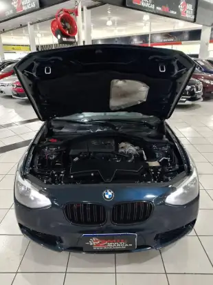 BMW-116i-1.6 16V TURBO GASOLINA 4P AUTOMÁTICO BMW-116i-2013