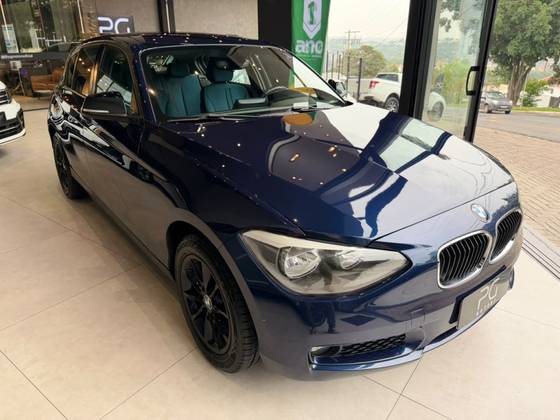 BMW 118i 1.6 16V TURBO GASOLINA 4P AUTOMÁTICO
