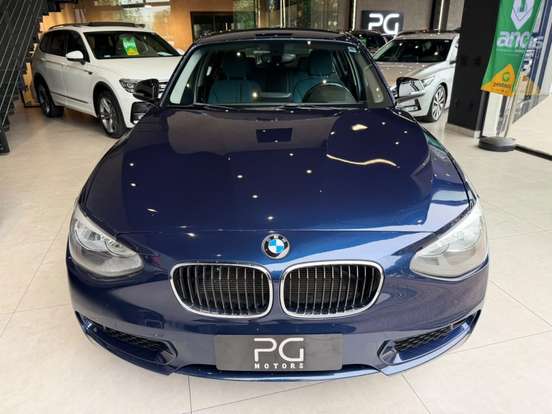 BMW-118i-1.6 16V TURBO GASOLINA 4P AUTOMÁTICO BMW-118i-2011