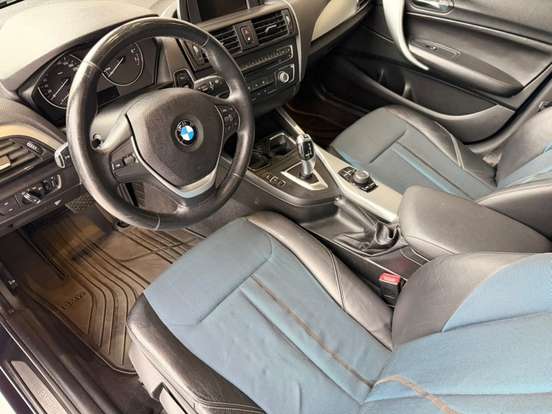 BMW-118i-1.6 16V TURBO GASOLINA 4P AUTOMÁTICO BMW-118i-2011