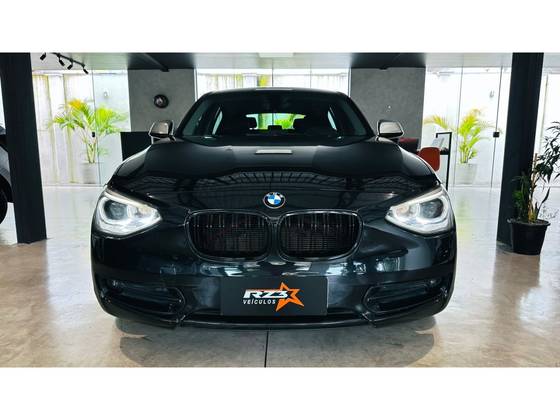 BMW 120i 2.0 16V SPORT ACTIVEFLEX 4P AUTOMÁTICO