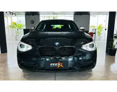 BMW 120i 2.0 16V SPORT ACTIVEFLEX 4P AUTOMÁTICO BMW 120i 2.0 16V SPORT ACTIVEFLEX 4P AUTOMÁTICO